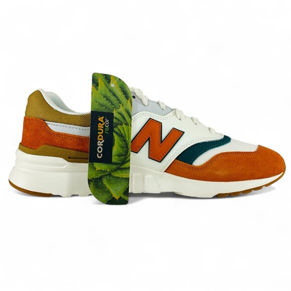 New Balance 997H Cordura White Orange Men\'s Shoes Sneakers CM997HZD main image 10